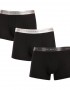 Tommy Hilfiger 3p METALLIC LOGO TRUNKS GIFT SET UM0UM03411-0UH, Σετ 3 Μπόξερ με μεταλλιζέ λογότυπο σε συσκευασία Δώρου